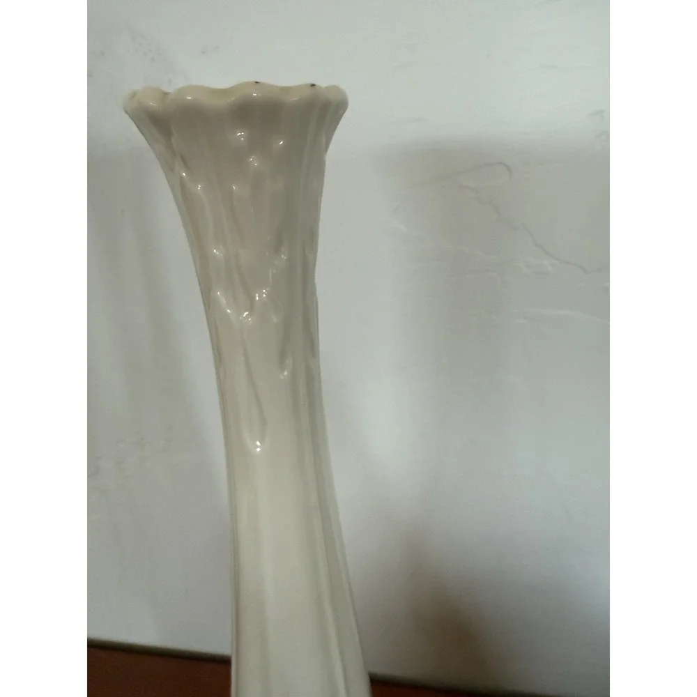 Set Of 2 Lenox Florentine Porcelain Bud Vase 11
